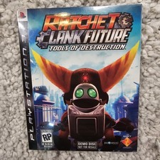 Rare PS3 Ratchet & Clank Future Tools of Destruction Demo Disc Factory Sealed