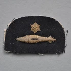 Royal Navy Seaman Torpedo Man WW1 & WW2 Trade Badge