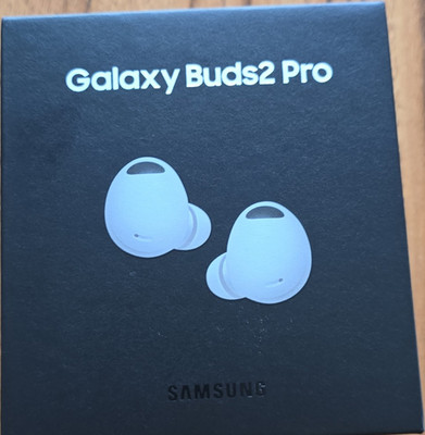 Samsung Galaxy Buds2 Pro Bluetooth In-Ear-Kopfhörer mit Geräuschunterdrückung,  