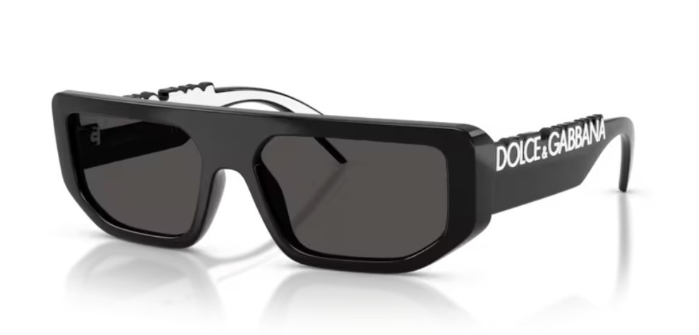 Dolce & Gabbana 6203 - 56 501/87 - Sunglasses - Black/Dark Gray