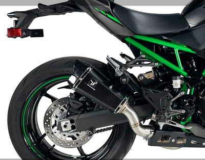 Kawasaki Z900 -25/26- Endschalldämpfer Auspuff M8 BLACK IXRACE - MK7030B