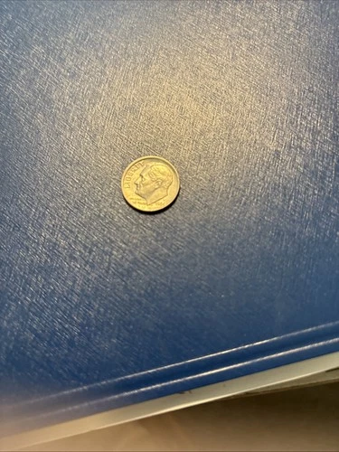 1984 P Roosevelt Dime  Rare. Really Good Condition Free Shipping