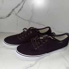 Vans Camden Stripe Burgundy W10