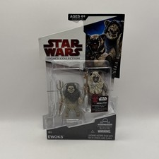 Star Wars Legacy Collection Ewoks BD18  Rare