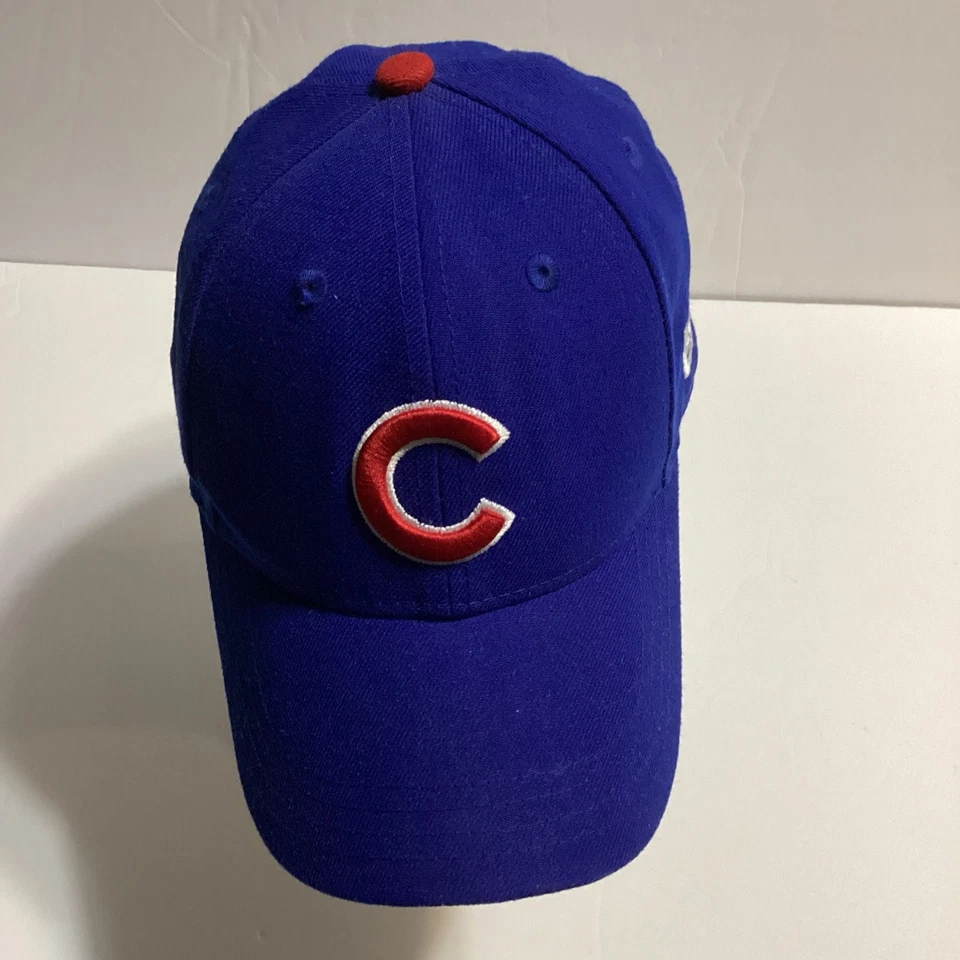 Gorra Chicago Cubs Juvenil Azul New Era 9Forty MLB Correa Ajustable Foto 2 de 4