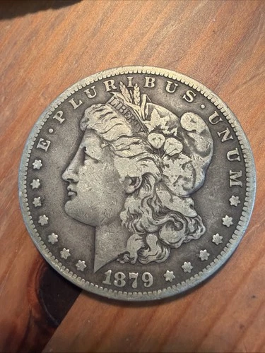 New Listing1879 S Silver Morgan Dollar