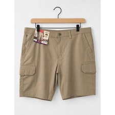 Copper Oak Men s Venture Ripstop Cargo Shorts Tan Size 40 10 Inseam NWT