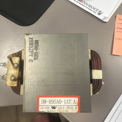 DW-R95A0-1AT High Voltage Microwave Transformer