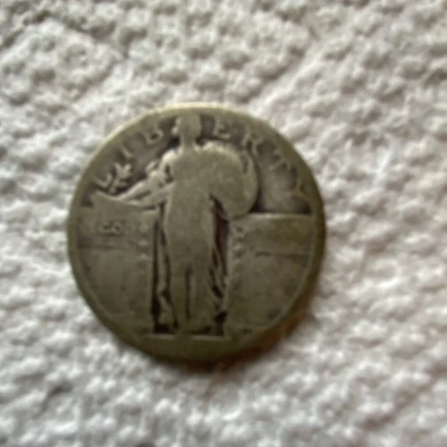 1926 Standing Liberty Quarter — photo from the most recent tracked eBay sale