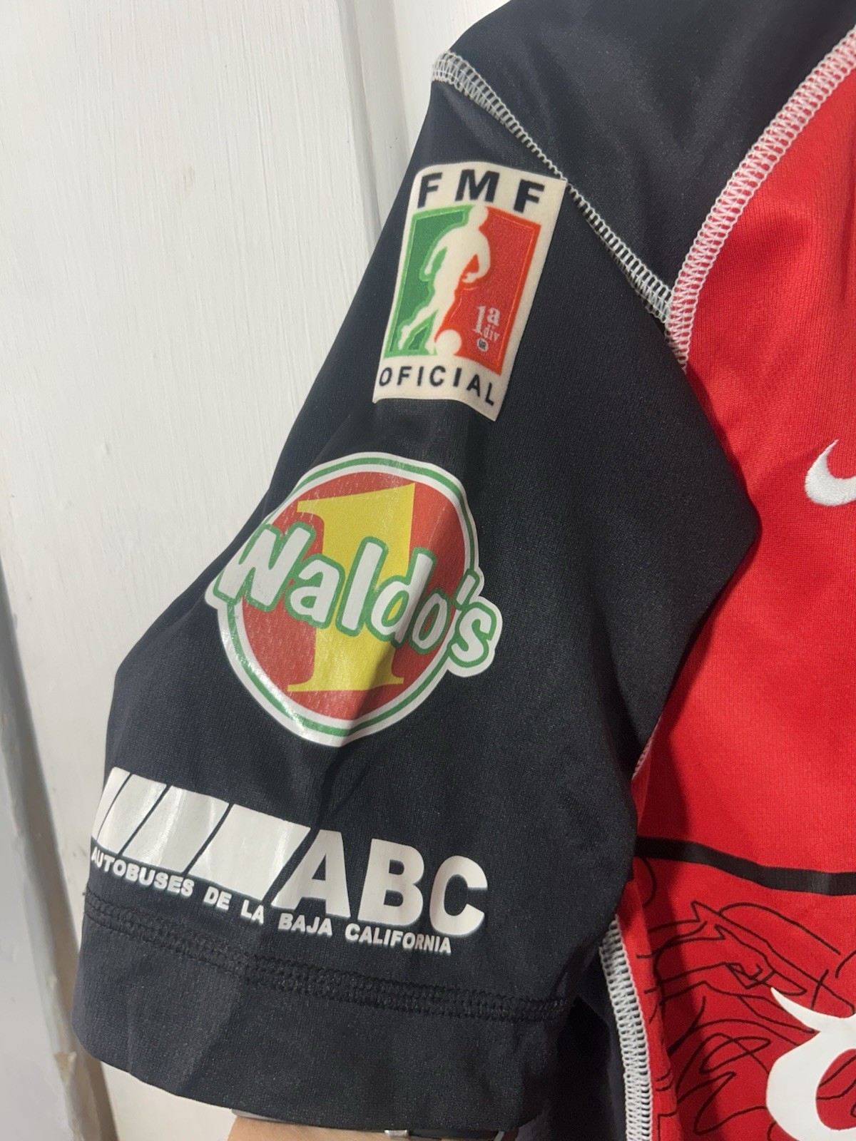 Nike Xolos de Tijuana Dri Fit 2011-2012 Jersey Size S Authentic Rare Soccer thumbnail 8