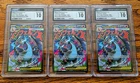 Mega Charizard X ex 2025 Pokemon Black Star Promo CGC 10 #023 x3 (READ)