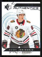 2018-19 SP Blue #138 Henri Jokiharju