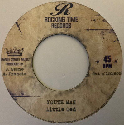 Little Ced - Youth Man / Lone Ranger - Pressure In A Babylon -  7''  Vinyl  