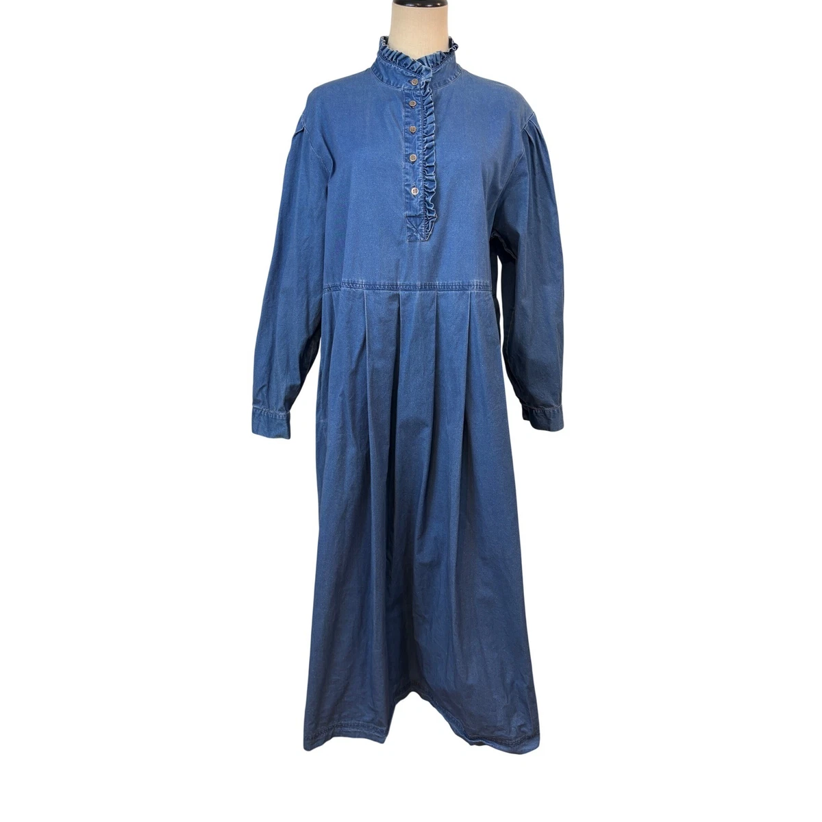 Denim 1990s Vintage Dresses for Women for sale - eBay