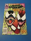 Amazing Spider-man #363 Newsstand 3rd Carnage Venom NM Gem Wow