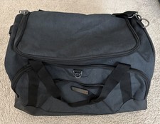 Swiss Tech Duffle Bag 23x15x12 Black