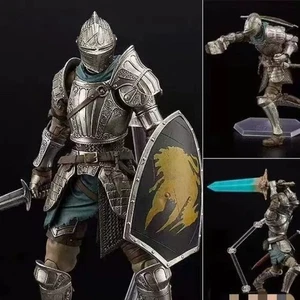 Fluted Knight Armor PVC Action Figure Dark Souls Demon's Souls Collectible Gift