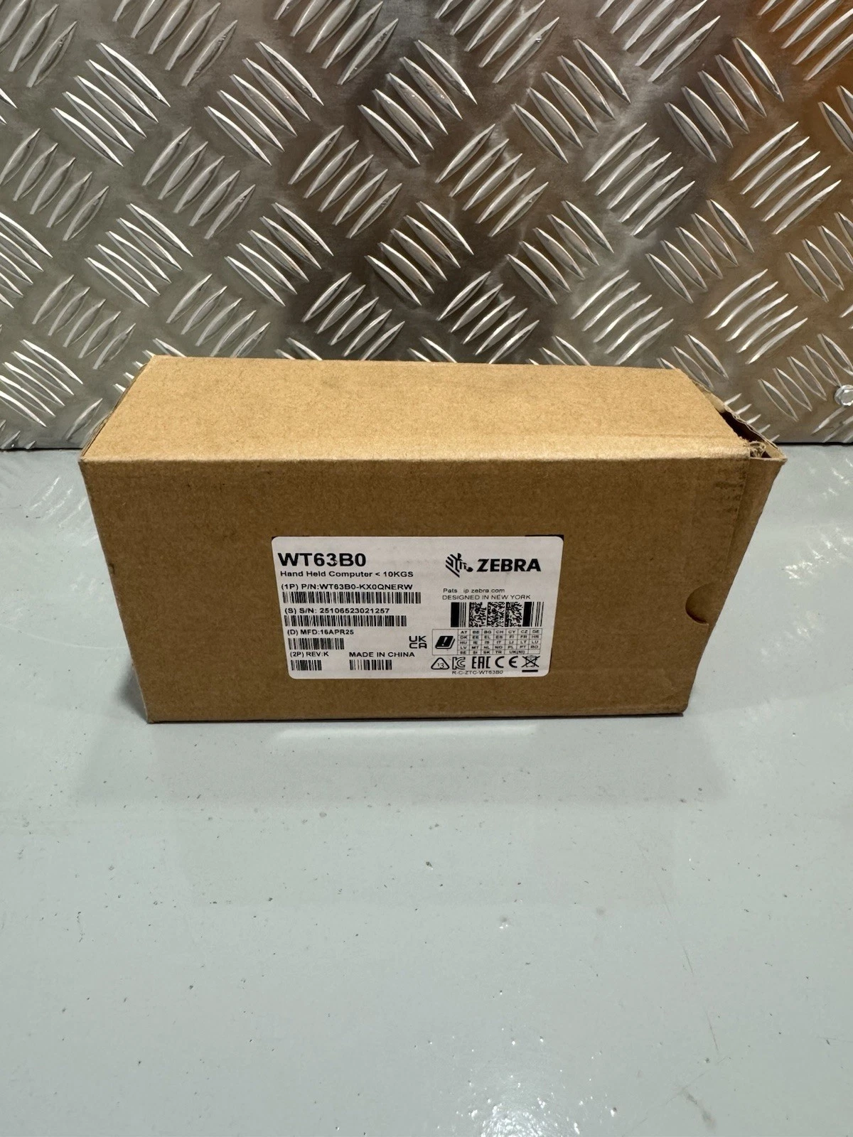 Zebra WT6300 Wearable Terminal Hand Held Computer WT63B0-KX0QNERW 3GB/32GB New 4