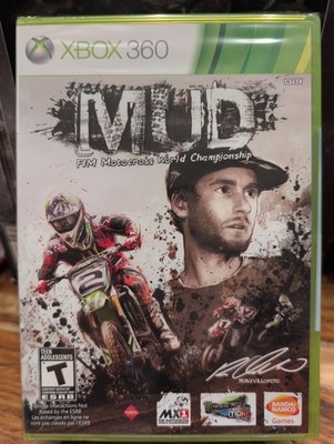 MUD FIM Motocross World Championship - Xbox 360 Brand New Factory Sealed 