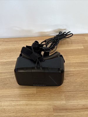 Meta Oculus Rift DK2 Development Kit 2 VR Headset  With USB and HDMI Cable OEM