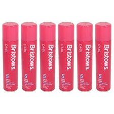 Bristows Ultra Hold Hairspray - 6 X 300ML Free Delivery