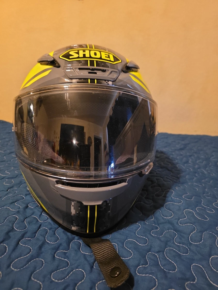 SHOEI Size L Yellow Motorcycle & Powersports Helmets for sale | eBay