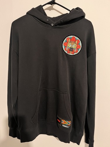 Formula 1 Licensed Graphic Hoodie limited edition Mexico Medium Black
