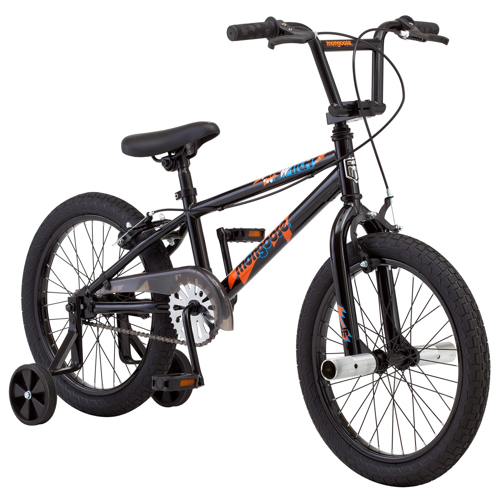 Mongoose Switch Freestyle BMX Kids Bike, Mag Wheels, Small S
