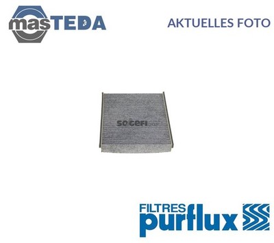 AHC212 INNENRAUMFILTER POLLENFILTER PURFLUX FÜR VOLVO S40 II 1.6L,2.4L,2.5L,2L