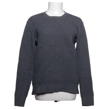 Allsaints, Strickpullover, Größe: S, Grau, Baumwolle, Hahnentritt, Damen #z4T