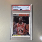 Fleer 1987-88 Michael Jordan #59 PSA 4 Chicago Bulls Base Set Basketball Card