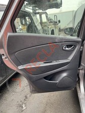 RENAULT CAPTUR DYNAMIQUE MK1 X87 2017-2019 PASSENGER N/S REAR DOOR CARD