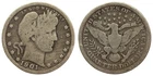 United States - Quarter Dollar 1901 - Barber Quarter, Silver