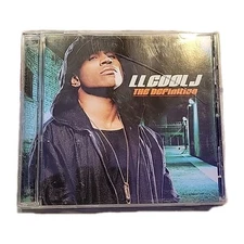 LL Cool J - The Definition (CD, 2004) Def Jam Recordings B0002939-02