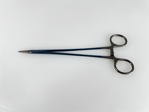 Scanlan 3003-416 DeBakey Micro Needle Holders Straight Diamond Dust 8.5"
