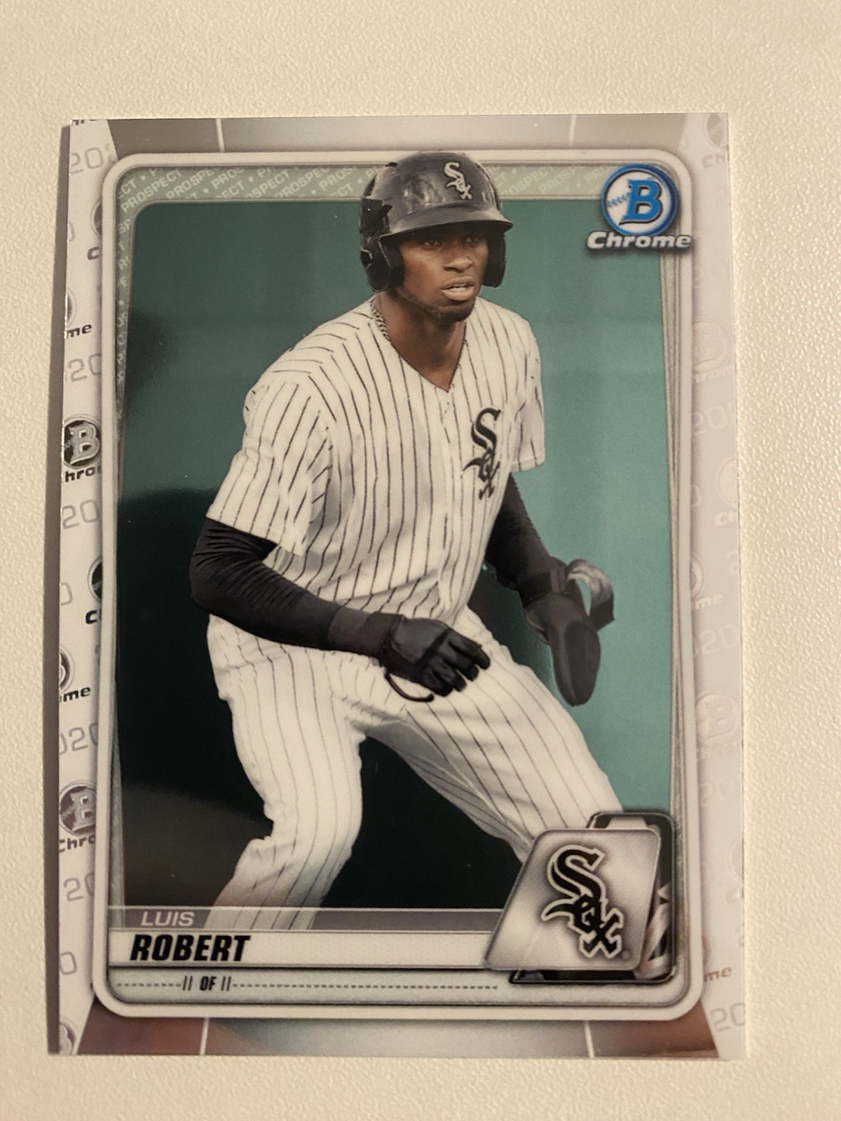 2020 Bowman - Chrome Prospects Luis Robert #BCP-150 (RC) Chicago White Sox