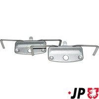 JP Group ZubehöRsatz Scheibenbremsbelag JP 1463650510 FüR BMW E60 E61 E63 X1 E82