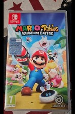 nintendo switch mario e rabbids