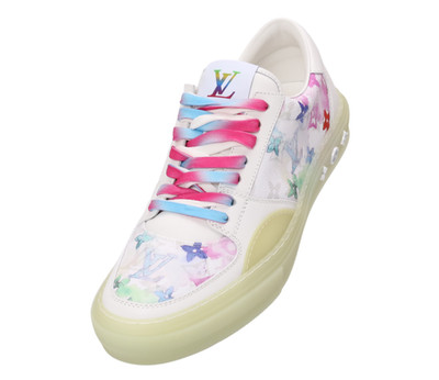 LOUIS VUITTON HERREN LV Ollie Line Sneaker 1A8SH3 WATER COLOR US8,5 Gebraucht