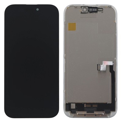 Hard OLED Repair Part For Apple iPhone 16 Pro LCD Display Touch Screen Digitizer