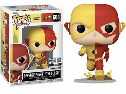 Funko POP! Vinyl: DC Heroes - Reverse Flash / The Flash Split #604