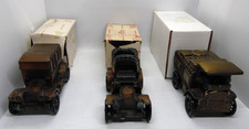 Banthrico Coin Bank Bundle 1912 Cadillac, 1906 Oldsmobile 1906 Mack Truck 11