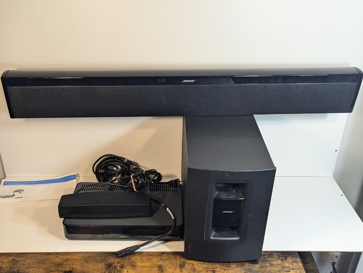 Bose CineMate 130 Home Theater System w SoundTouch Wireless Bose CineMate 130 Home Theater System w SoundTouch Wireless