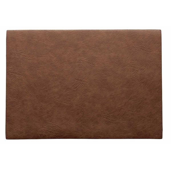 Asa Selection Tischset Lederoptik Caramel Braun Table Top Platzset-image
