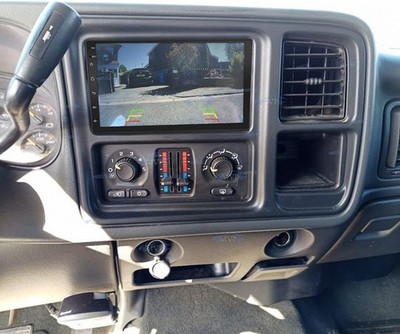 For Chevy Silverado C/K Pickup 2003-2006 Car Radio Stereo RDS Android 15 CarPlay