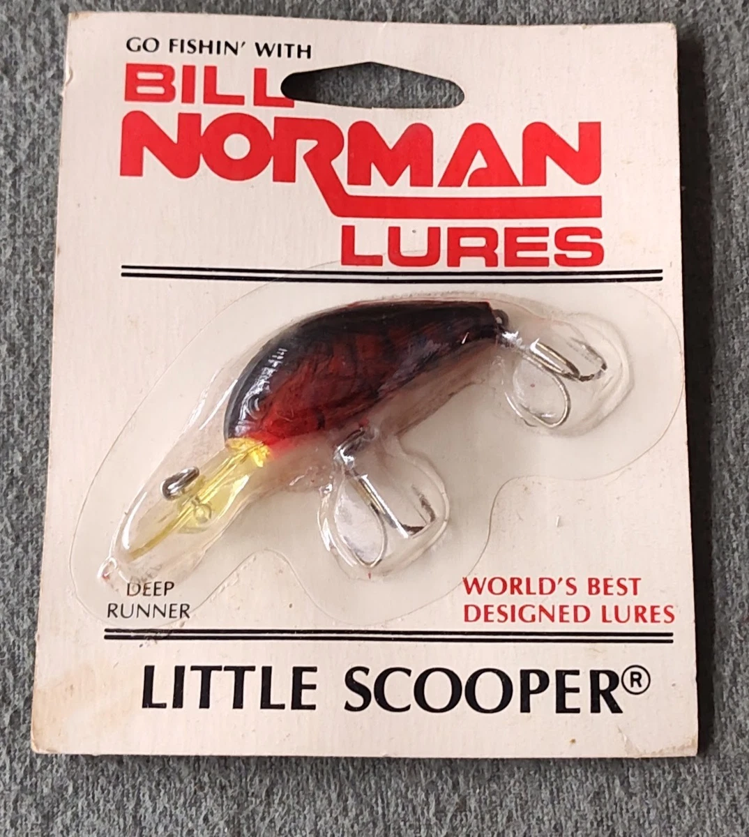 Norman Vintage Crankbait Fishing Lures for sale | eBay
