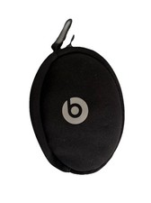 Beats By Dr Dre Headphones Zip Carrying Soft Bag Pouch Zipper CASE ONLY
