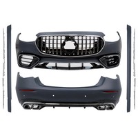 Bodykit FüR Mercedes S-Klasse W223 20+ S63 Optik StoßStange Endrohre KüHlergrill