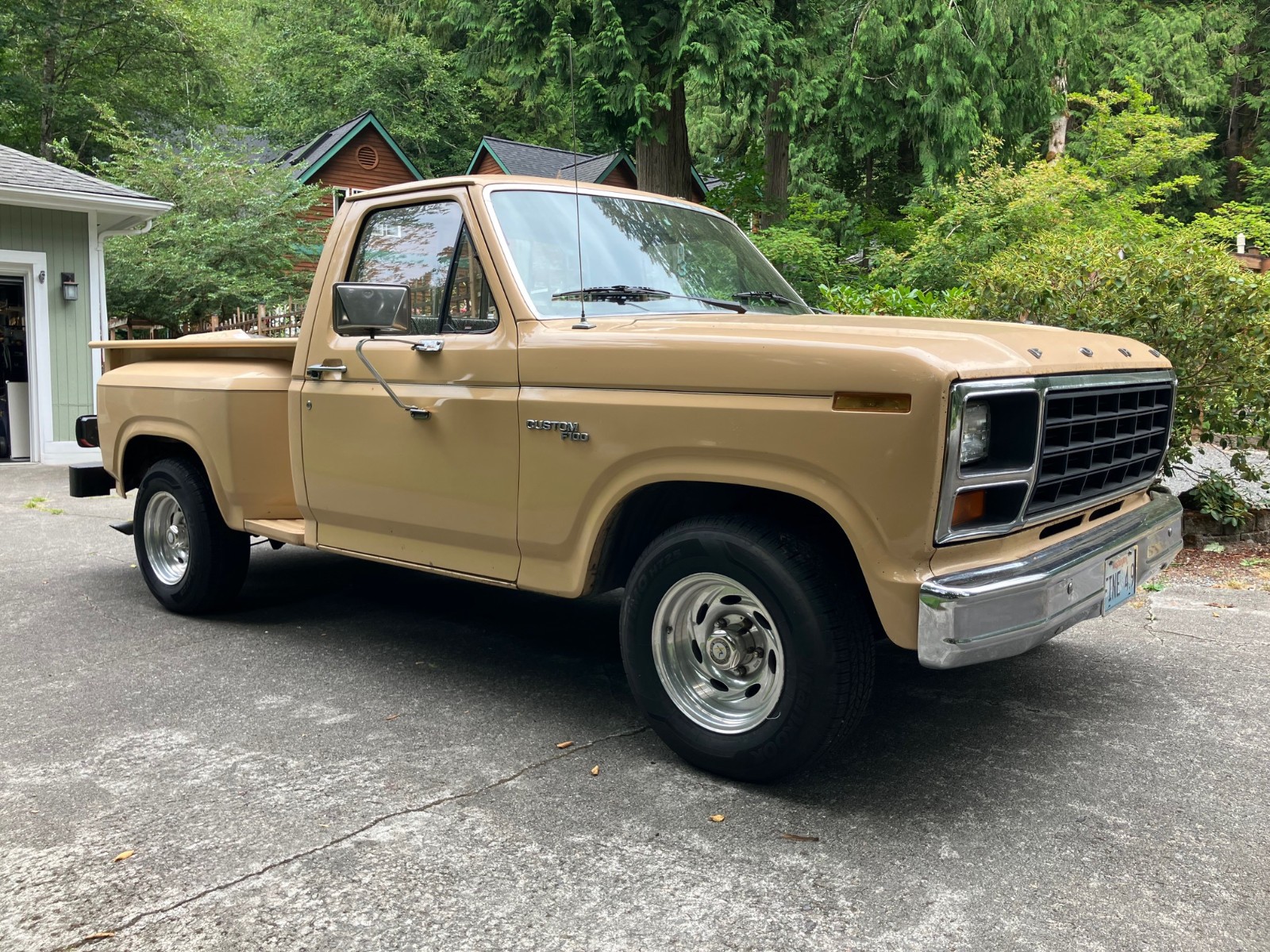 1981 Ford F100 for sale in Bellingham Washington