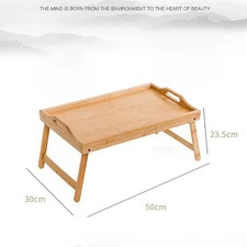 Klapptisch Bambus Mini Esstisch Multifunktional modern schlicht bequem